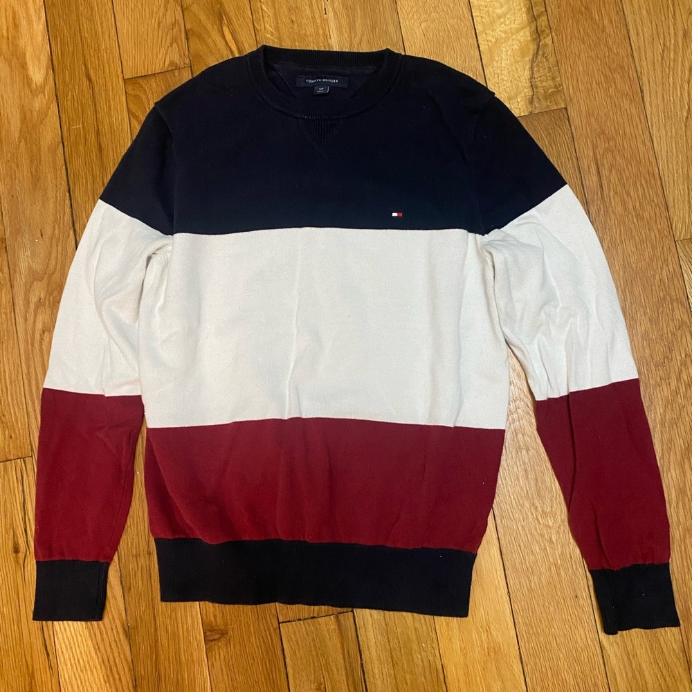 Tommy Hilfiger Mens Long Sleeve Sweatshirt Size (S)